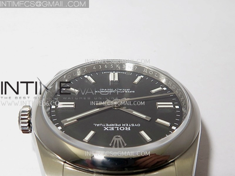 Oyster Perpetual 126000 36mm 904L SS KRF 1:1 Best Edition 2025 Black Dial On SS Bracelet