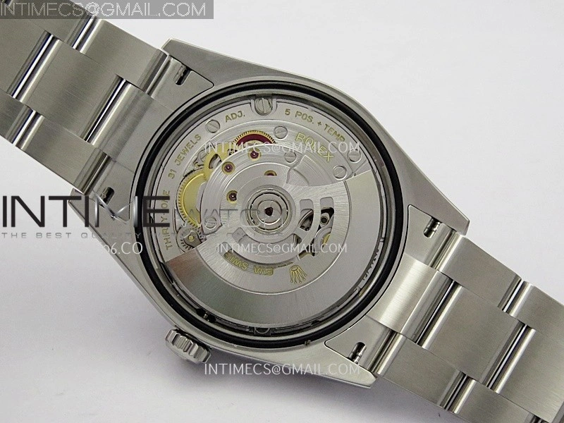 Oyster Perpetual 126000 36mm 904L SS KRF 1:1 Best Edition 2025 Black Dial On SS Bracelet