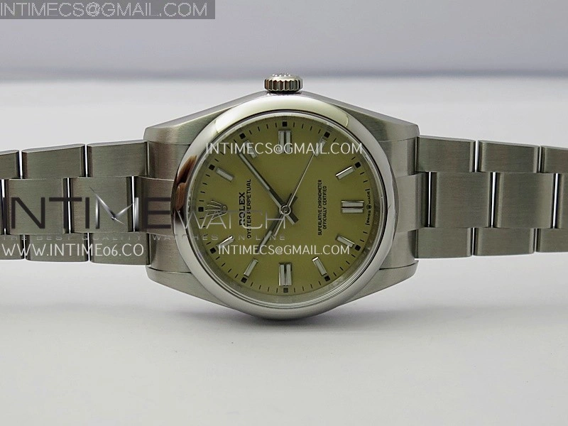 Oyster Perpetual 126000 36mm 904L SS KRF 1:1 Best Edition 2025 Cream Dial On SS Bracelet