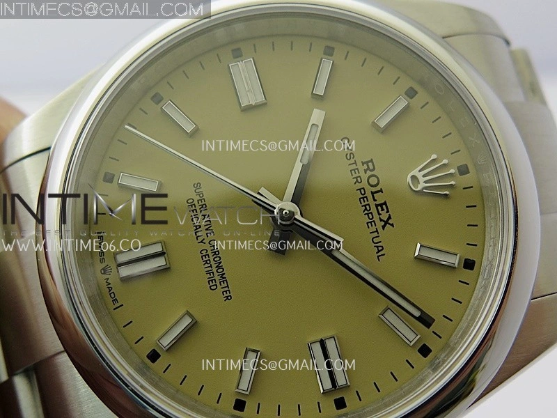 Oyster Perpetual 126000 36mm 904L SS KRF 1:1 Best Edition 2025 Cream Dial On SS Bracelet