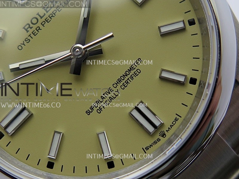 Oyster Perpetual 126000 36mm 904L SS KRF 1:1 Best Edition 2025 Cream Dial On SS Bracelet