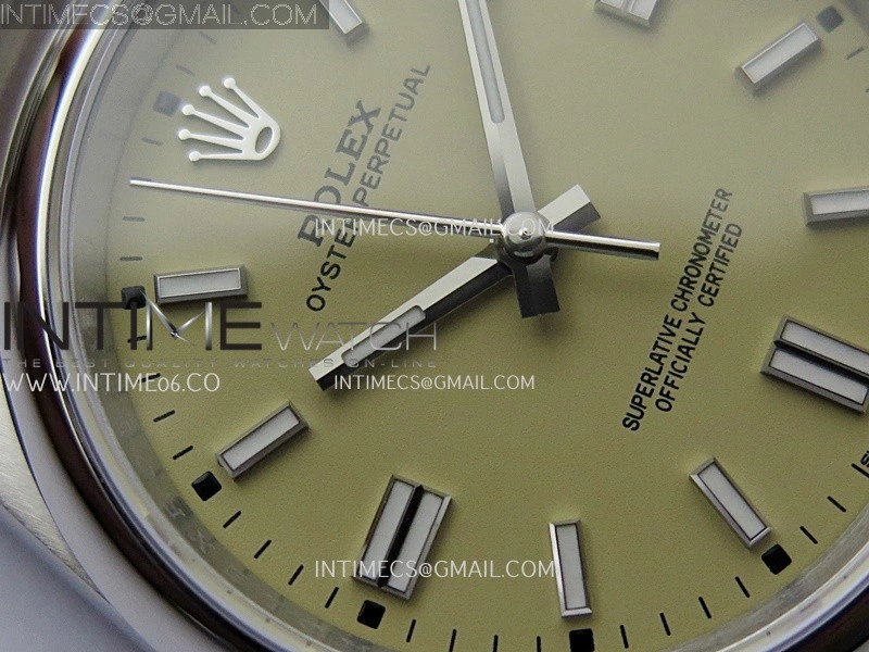 Oyster Perpetual 126000 36mm 904L SS KRF 1:1 Best Edition 2025 Cream Dial On SS Bracelet
