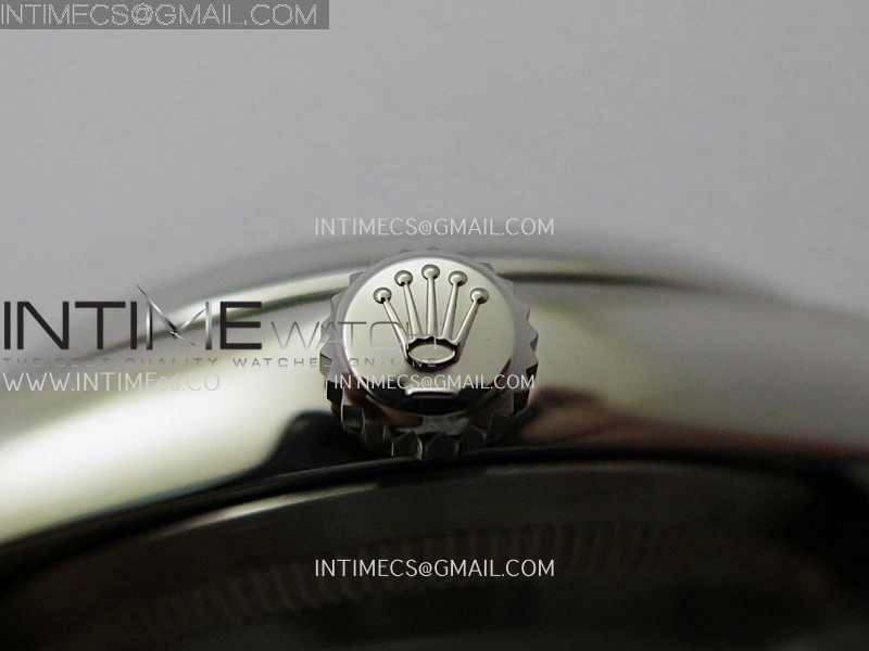 Oyster Perpetual 126000 36mm 904L SS KRF 1:1 Best Edition 2025 Green Dial On SS Bracelet