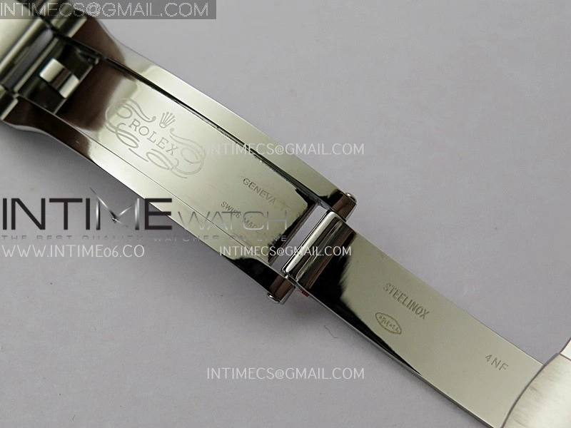 Oyster Perpetual 126000 36mm 904L SS KRF 1:1 Best Edition 2025 Green Dial On SS Bracelet