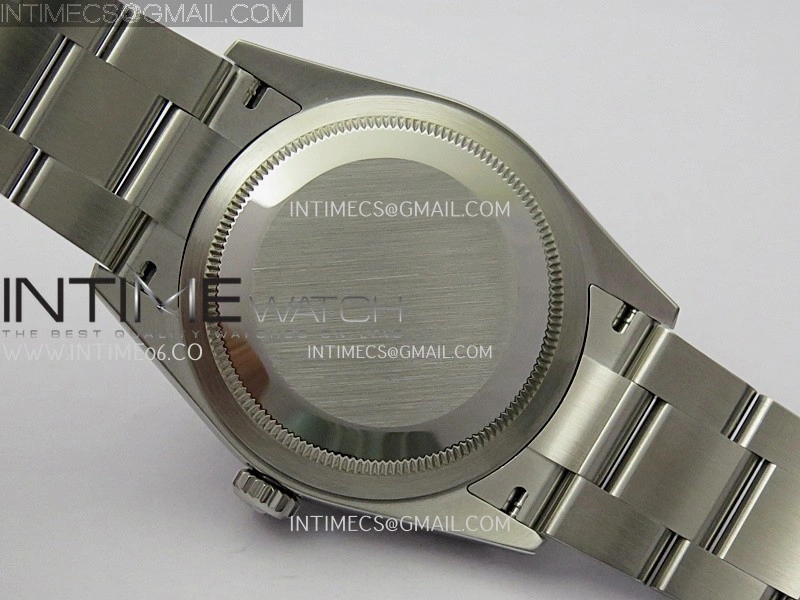 Oyster Perpetual 126000 36mm 904L SS KRF 1:1 Best Edition 2025 Green Dial On SS Bracelet