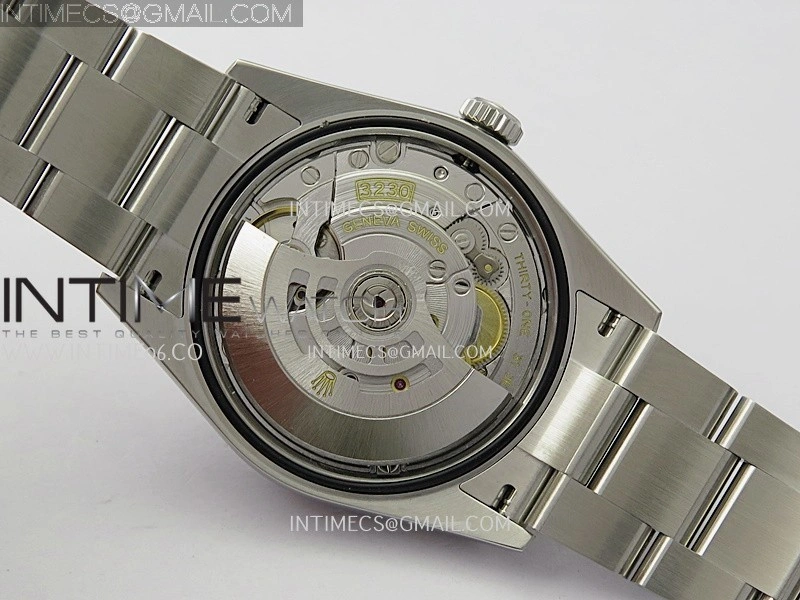Oyster Perpetual 126000 36mm 904L SS KRF 1:1 Best Edition 2025 Green Dial On SS Bracelet