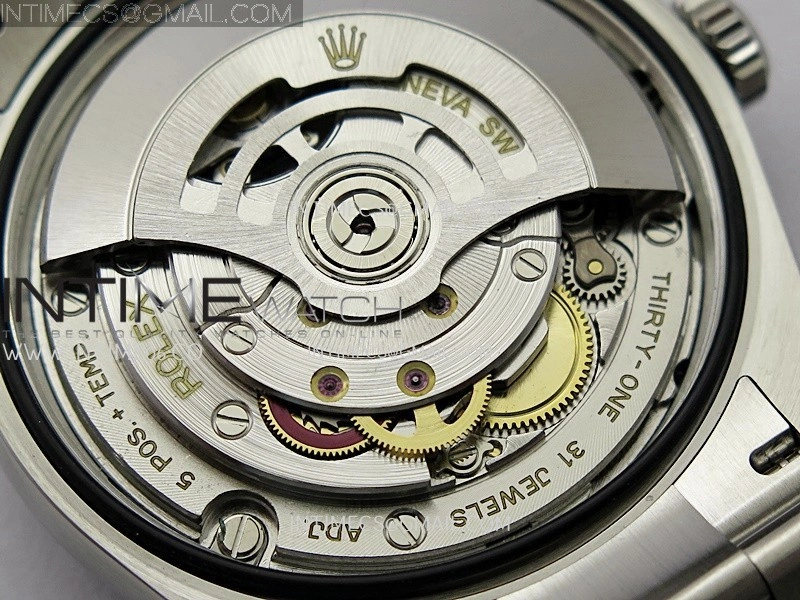Oyster Perpetual 126000 36mm 904L SS KRF 1:1 Best Edition 2025 Green Dial On SS Bracelet
