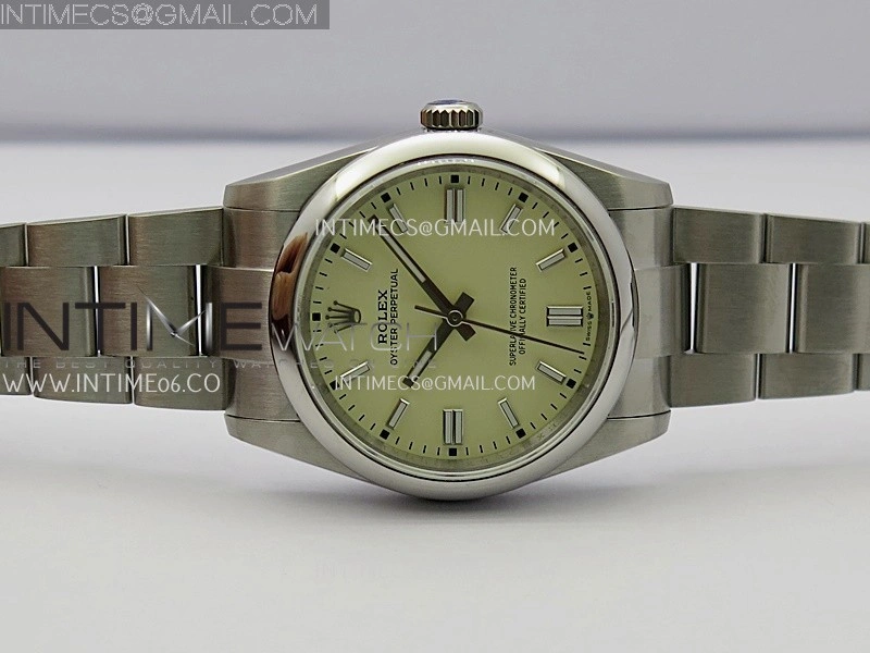 Oyster Perpetual 126000 36mm SS BP 1:1 Best Edition 2025 Ivory White Dial On SS Bracelet