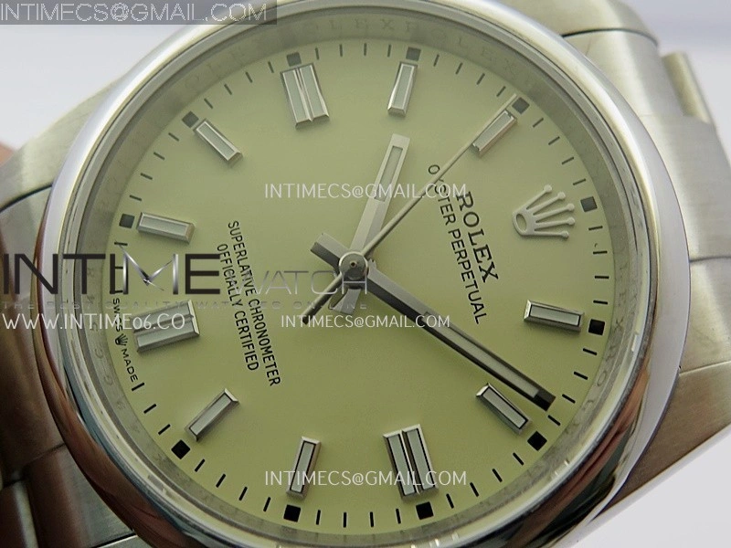 Oyster Perpetual 126000 36mm SS BP 1:1 Best Edition 2025 Ivory White Dial On SS Bracelet