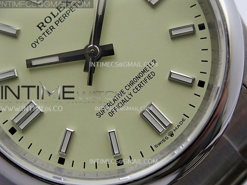 Oyster Perpetual 126000 36mm SS BP 1:1 Best Edition 2025 Ivory White Dial On SS Bracelet