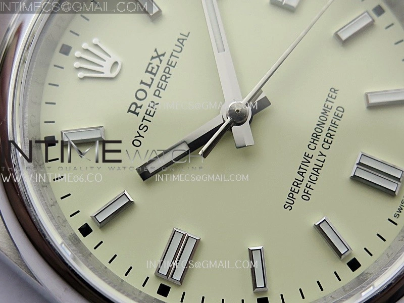 Oyster Perpetual 126000 36mm SS BP 1:1 Best Edition 2025 Ivory White Dial On SS Bracelet