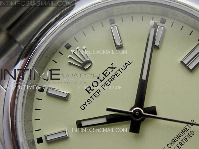 Oyster Perpetual 126000 36mm SS BP 1:1 Best Edition 2025 Ivory White Dial On SS Bracelet
