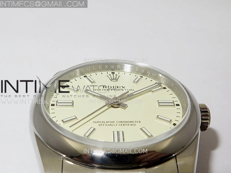 Oyster Perpetual 126000 36mm SS BP 1:1 Best Edition 2025 Ivory White Dial On SS Bracelet