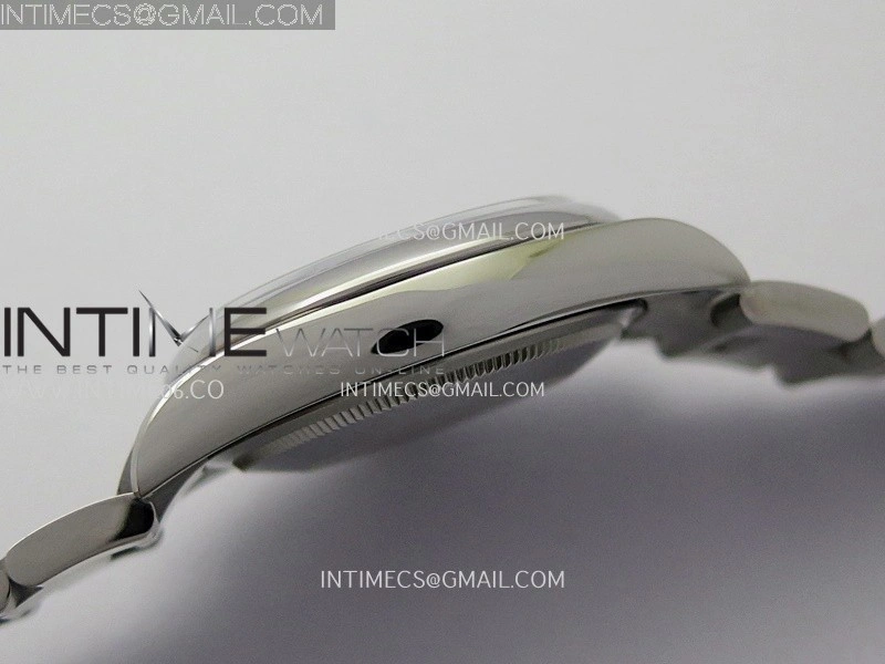 Oyster Perpetual 126000 36mm SS BP 1:1 Best Edition 2025 Ivory White Dial On SS Bracelet