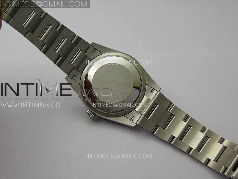 Oyster Perpetual 126000 36mm SS BP 1:1 Best Edition 2025 Ivory White Dial On SS Bracelet