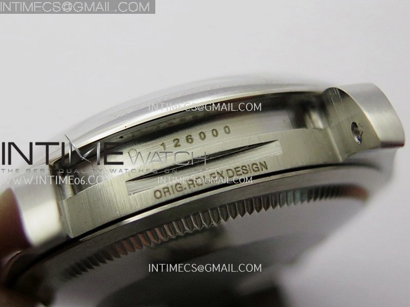 Oyster Perpetual 126000 36mm SS BP 1:1 Best Edition 2025 Ivory White Dial On SS Bracelet