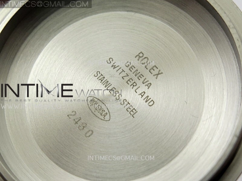 Oyster Perpetual 126000 36mm SS BP 1:1 Best Edition 2025 Ivory White Dial On SS Bracelet