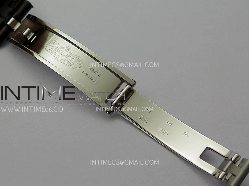 Perpetual 1908 52506 39mm SS 8+F Ice Blue Dial On Dark Brown Leather Strap A7140