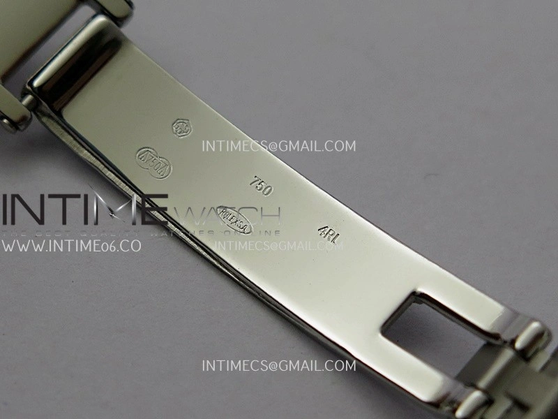 Perpetual 1908 52506 39mm SS 8+F Ice Blue Dial On Dark Brown Leather Strap A7140