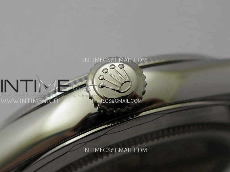 Perpetual 1908 52506 39mm SS 8+F Ice Blue Dial On Light Blue Leather Strap A7140