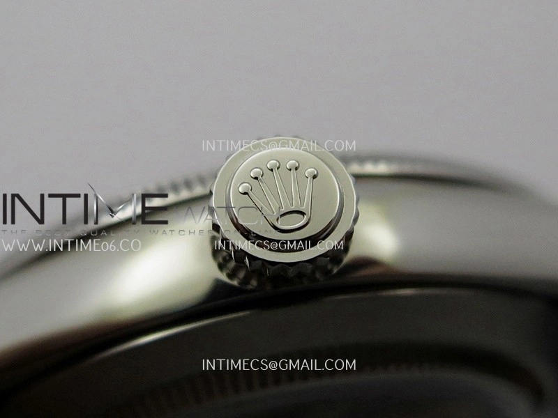 Perpetual 1908 52506 39mm SS ESF Ice Blue Dial On Black Leather Strap A7140