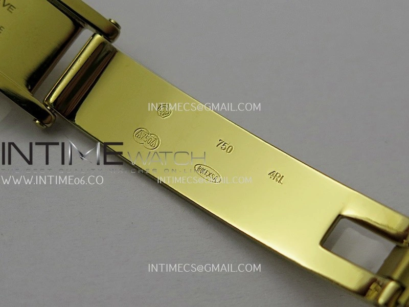 Perpetual 1908 52508 39mm YG 8+F Blue Dial On Blue Leather Strap A7140