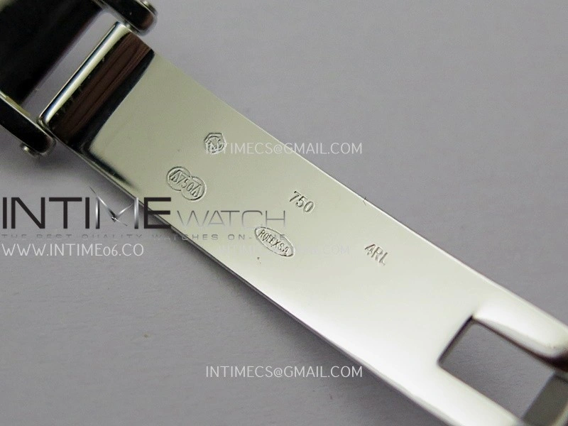 Perpetual 1908 52509 39mm SS 8+F Green Dial On Green Leather Strap A7140