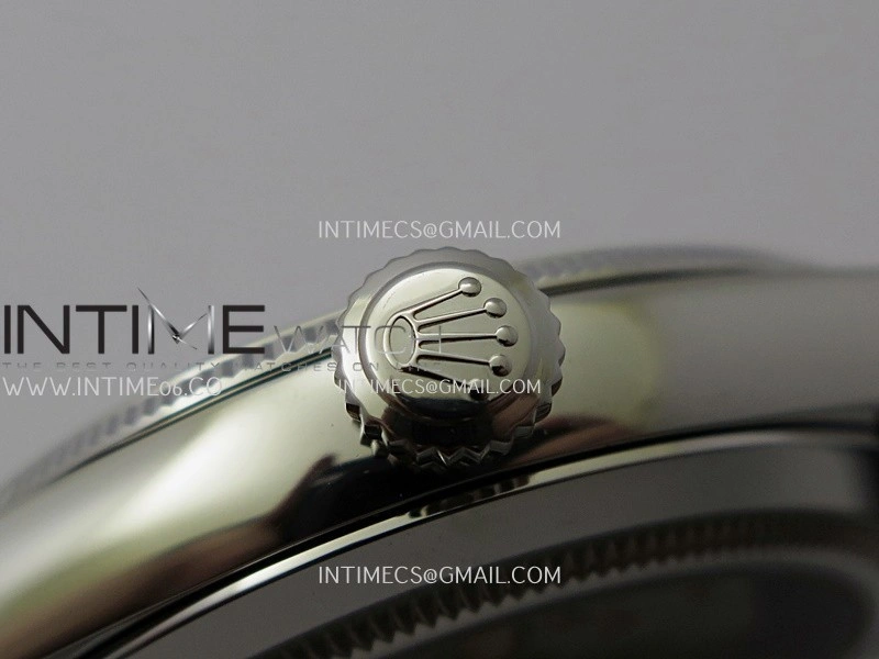 Perpetual 1908 52509 39mm SS 8+F White Dial On Brown Leather Strap A7140