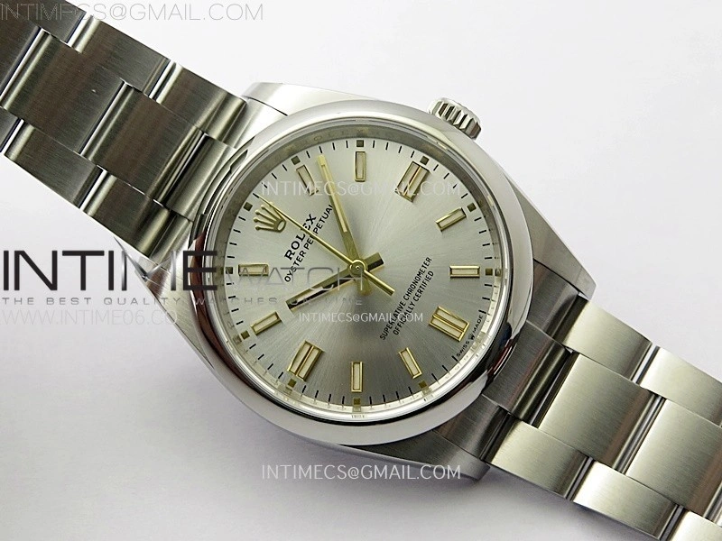 Oyster Perpetual 36mm 126000 904L VSF 1:1 Best Edition Silver Dial on SS Bracelet VS3230