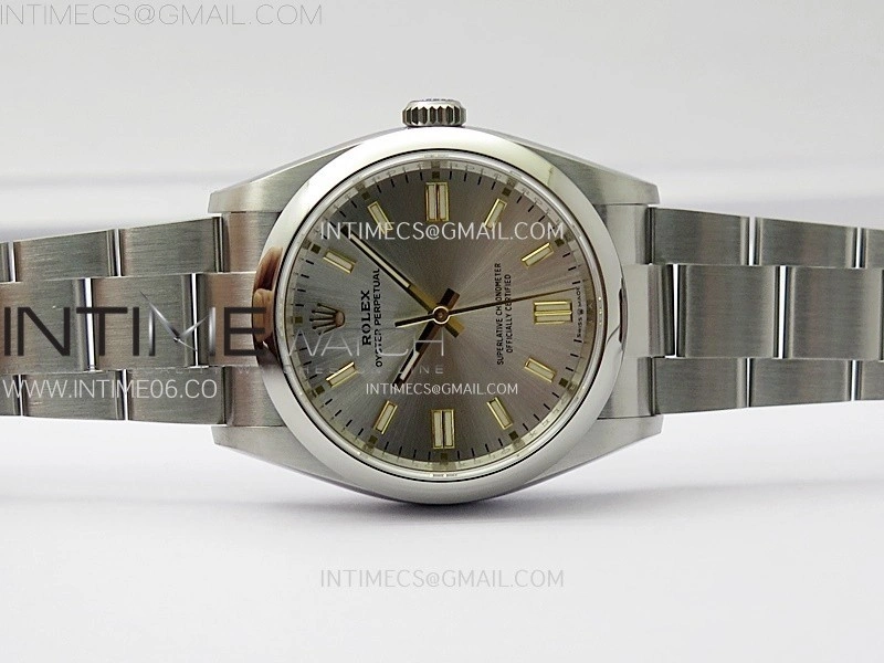 Oyster Perpetual 36mm 126000 904L VSF 1:1 Best Edition Silver Dial on SS Bracelet VS3230