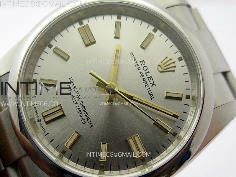 Oyster Perpetual 36mm 126000 904L VSF 1:1 Best Edition Silver Dial on SS Bracelet VS3230