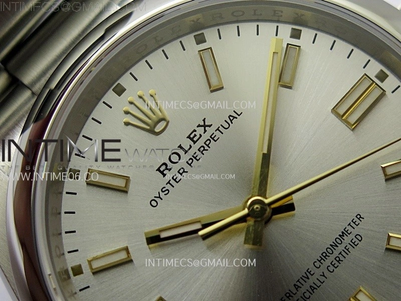 Oyster Perpetual 36mm 126000 904L VSF 1:1 Best Edition Silver Dial on SS Bracelet VS3230