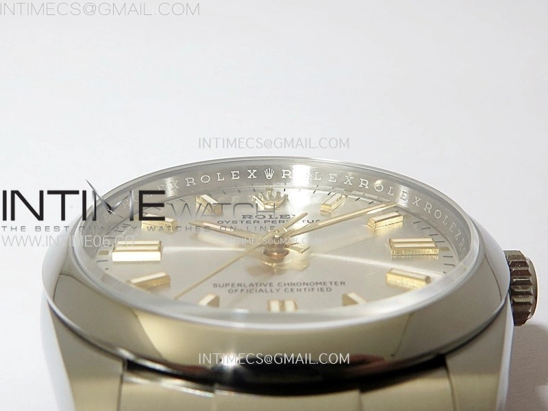 Oyster Perpetual 36mm 126000 904L VSF 1:1 Best Edition Silver Dial on SS Bracelet VS3230