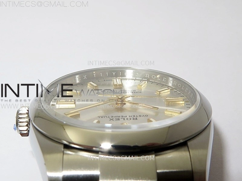 Oyster Perpetual 36mm 126000 904L VSF 1:1 Best Edition Silver Dial on SS Bracelet VS3230