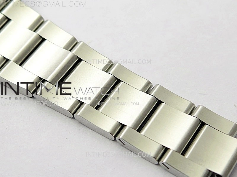 Oyster Perpetual 36mm 126000 904L VSF 1:1 Best Edition Silver Dial on SS Bracelet VS3230