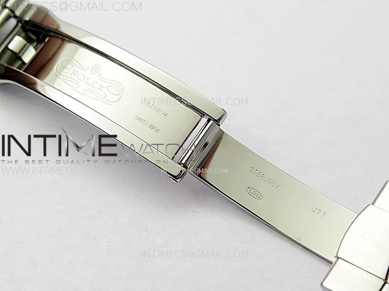 Oyster Perpetual 36mm 126000 904L VSF 1:1 Best Edition Silver Dial on SS Bracelet VS3230