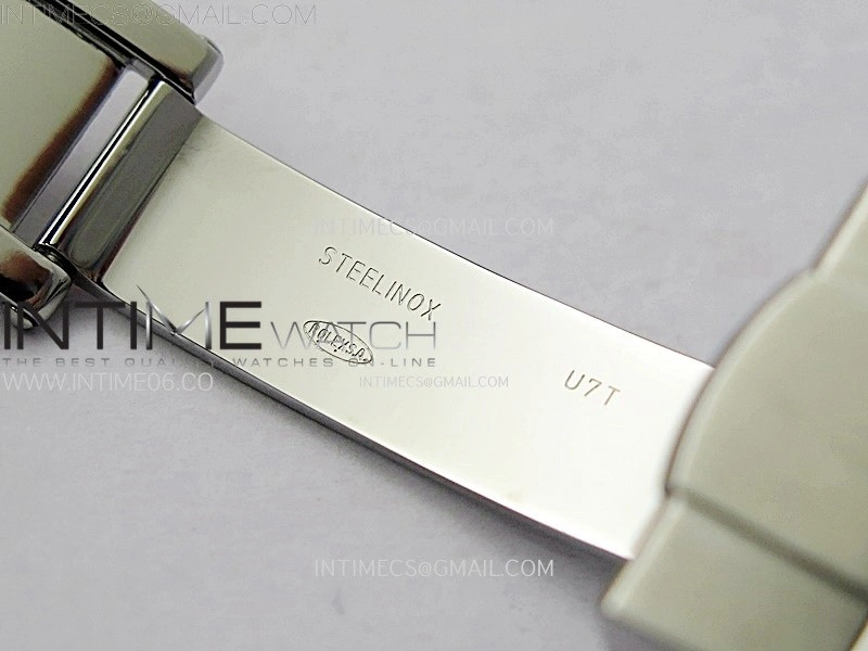 Oyster Perpetual 36mm 126000 904L VSF 1:1 Best Edition Silver Dial on SS Bracelet VS3230