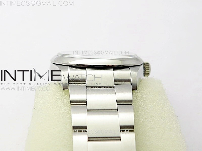 Oyster Perpetual 36mm 126000 904L VSF 1:1 Best Edition Silver Dial on SS Bracelet VS3230