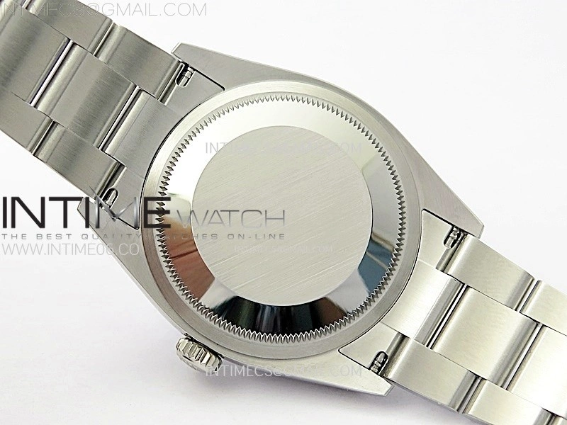 Oyster Perpetual 36mm 126000 904L VSF 1:1 Best Edition Silver Dial on SS Bracelet VS3230