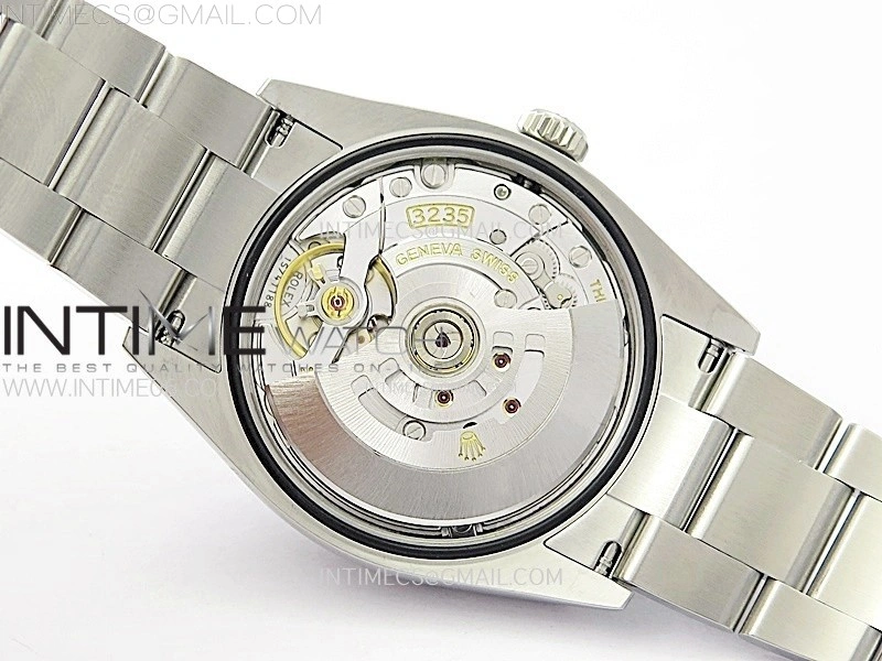 Oyster Perpetual 36mm 126000 904L VSF 1:1 Best Edition Silver Dial on SS Bracelet VS3230