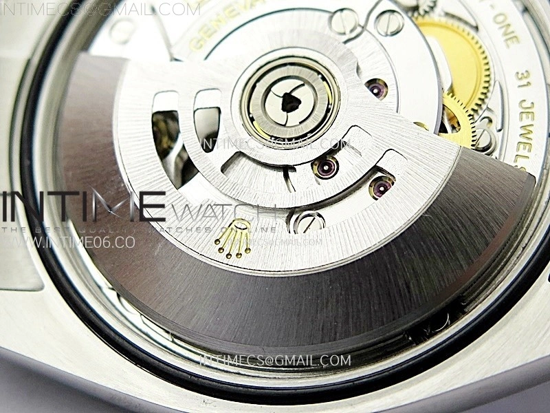 Oyster Perpetual 36mm 126000 904L VSF 1:1 Best Edition Silver Dial on SS Bracelet VS3230