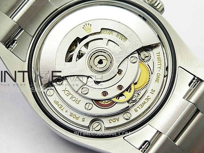 Oyster Perpetual 36mm 126000 904L VSF 1:1 Best Edition Silver Dial on SS Bracelet VS3230