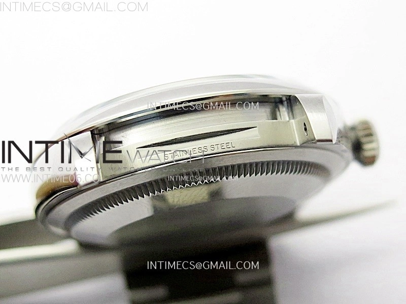 Oyster Perpetual 36mm 126000 904L VSF 1:1 Best Edition Silver Dial on SS Bracelet VS3230