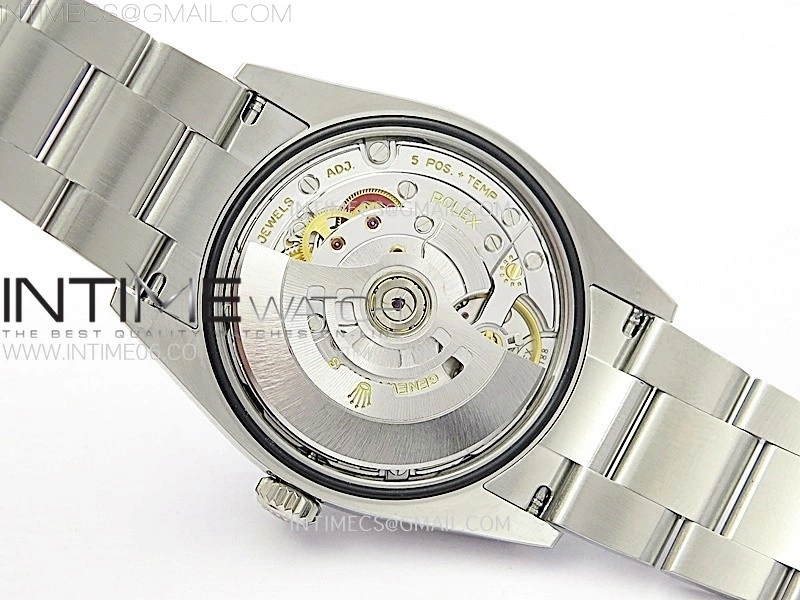 Oyster Perpetual 36mm 126000 904L VSF 1:1 Best Edition Yellow Dial on SS Bracelet VS3230