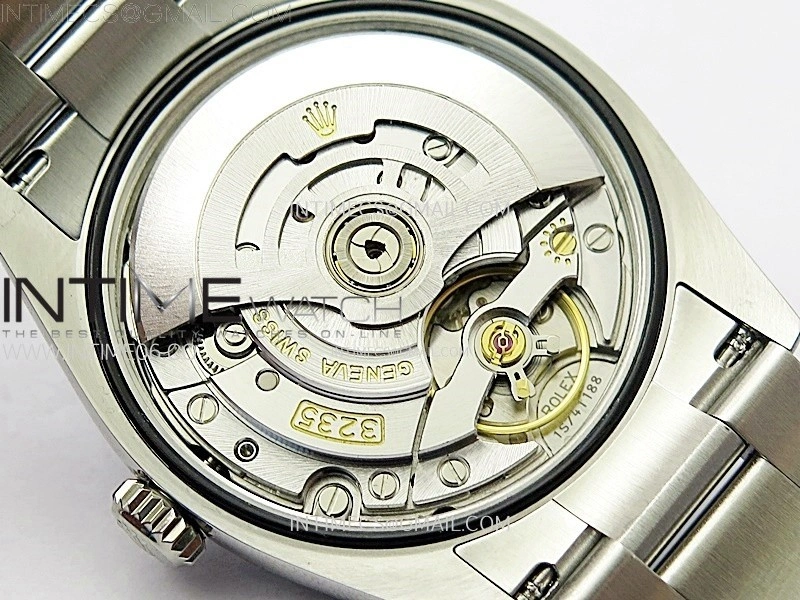 Oyster Perpetual 36mm 126000 904L VSF 1:1 Best Edition Yellow Dial on SS Bracelet VS3230