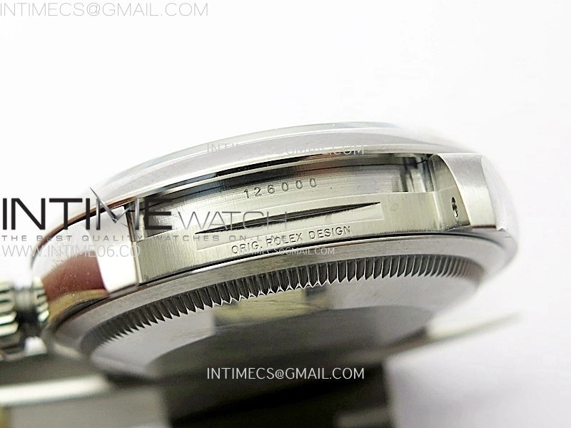 Oyster Perpetual 36mm 126000 904L VSF 1:1 Best Edition Yellow Dial on SS Bracelet VS3230
