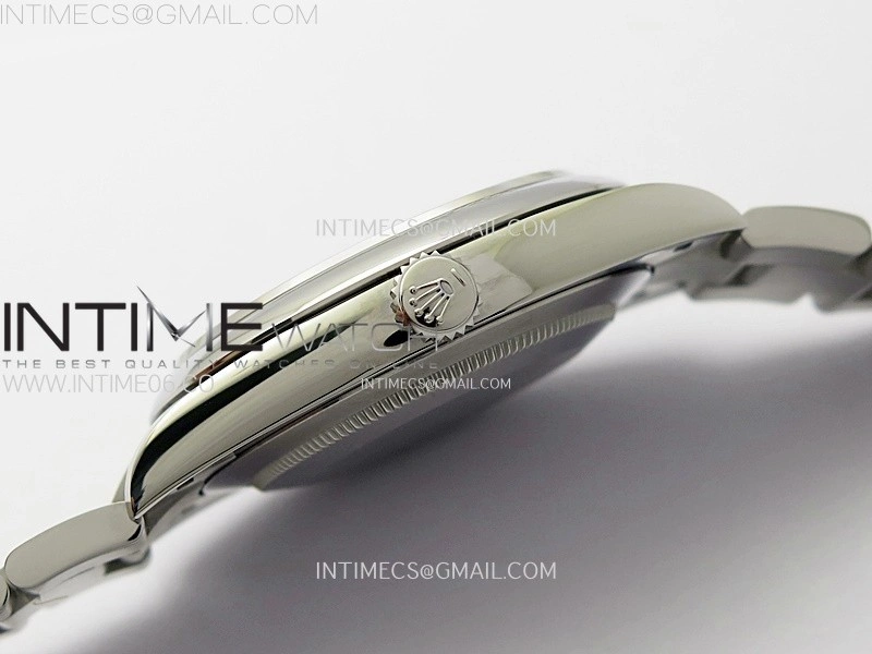 Oyster Perpetual 41mm 124300 904L VSF 1:1 Best Edition Silver Dial on SS Bracelet VS3230
