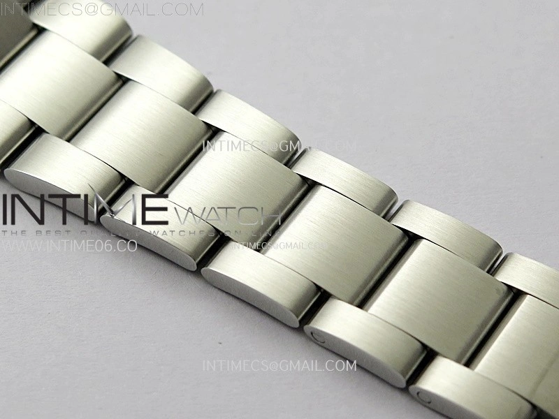 Oyster Perpetual 41mm 124300 904L VSF 1:1 Best Edition Silver Dial on SS Bracelet VS3230