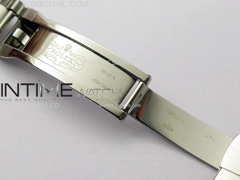 Oyster Perpetual 41mm 124300 904L VSF 1:1 Best Edition Silver Dial on SS Bracelet VS3230
