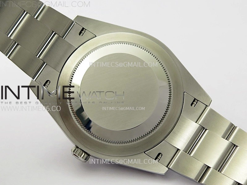 Oyster Perpetual 41mm 124300 904L VSF 1:1 Best Edition Silver Dial on SS Bracelet VS3230